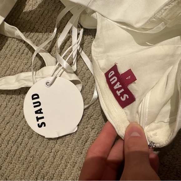 STAUD White Haven Minidress - Picture 4 of 4